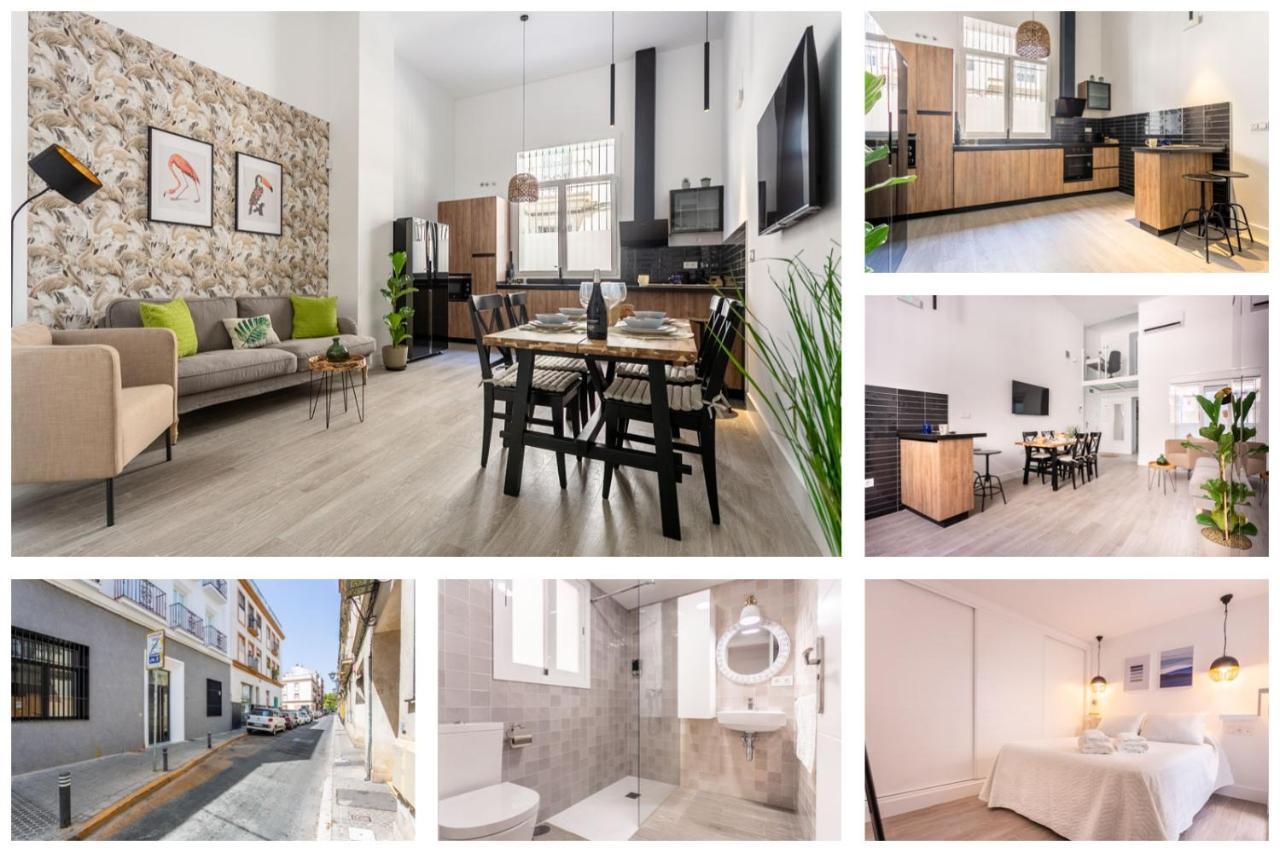 Maravilloso Loft Duplex Casco Historico Sevilla Eksteriør bilde