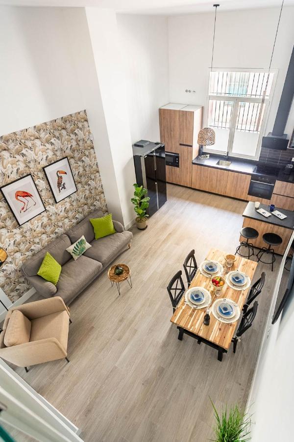 Maravilloso Loft Duplex Casco Historico Sevilla Eksteriør bilde